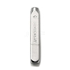 (Defective Closeout Sale: Scratch) Iron Metal Stamps AJEW-XCP0003-32-1