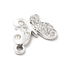 Alloy Rhinestone Pendants ALRI-C007-47P-4