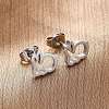 Tarnish Resistant 304 Stainless Steel Stud Earrings X-EJEW-N045-04P-2