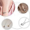 304 Stainless Steel Charms STAS-UN0003-85-6