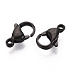 304 Stainless Steel Lobster Claw Clasps STAS-T065-15mm-34B-2
