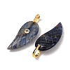 Natural & Synthetic Mixed Stone Pendants GG-CBA51ED-02G-4