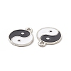 Alloy Enamel Pendants FIND-C019-44P-2