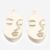 Brass Pendants LS-X-KK-Q750-008G-1