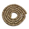 Natural Rudraksha Bodhi Seed Beads Strand WOOD-B010-D03-4x6mm-3