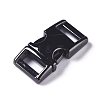 Alloy Adjustable Quick Side Release Buckles PALLOY-WH0067-65B-1