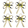 4Pcs Polyester Brooches JEWB-PH01287-1