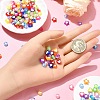 200Pcs 4 Styles Transparent Acrylic Beads OACR-YW0001-97-5