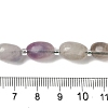 Natural Fluorite Beads Strands G-Q169-E07-01-5