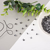 Kissitty Synthetic Hematite Beads Energy Bracelet DIY Making Kit DIY-KS0001-18-17