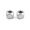 304 Stainless Steel Beads STAS-D394-02K-P-1