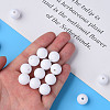 Opaque Acrylic Beads LS-X-MACR-S370-C6mm-01-6