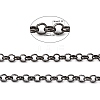 Iron Rolo Chains CHT037Y-B-2