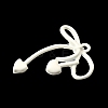 Spray Painted Alloy Pendants AL-CBA31C4-04A-2