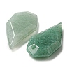 Natural Green Aventurine Pendants G-G052-A03-2