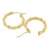 PVD Vacuum Plating 304 Stainless Steel Hoop Earrings for Women EJEW-G401-06G-2