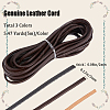 Cowhide Leather Cord WL-WH0008-07-2