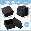 Paper Cardboard Wallet Storage Boxes CON-WH0107-66A-2