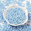 Opaque Colours Luster Glass Seed Beads X1-SEED-B001-01A-07-2