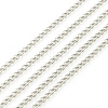 304 Stainless Steel Curb Chains CHS-R008-23-1