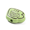 Spray Painted Alloy Beads LS-FIND-C064-01E-2