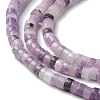 Natural Lilac Jade Beads Strands G-E612-A03-B-5