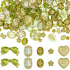 120Pcs 6 Styles Transparent Acrylic Beads OACR-SC0003-09-7