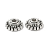 Tibetan Style Alloy Caps LF1235Y-NF-2