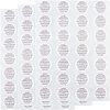 Coated Paper Label Stickers DIY-PH0013-13-1