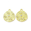 Rack Plating Alloy Rhinestone Pendants FIND-C018-13LG-2