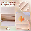 4-Tier Wood Display Riser Stands for Greeting Cards ODIS-GL0001-10-5