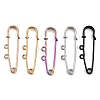 304 Stainless Steel Kilt Pins with 2 Loops STAS-K252-05A-M-1