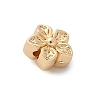 Brass Flower Beads KK-A244-08G-2