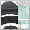 25 Yardss Polyester Elastic Button Looping Ribbons SRIB-WH0011-211B-5