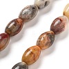 Natural Crazy Agate Beads Strands G-B106-B27-01-1