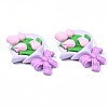 Opaque Resin Cabochons CRES-N024-78-3