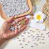 1000Pcs 5 Styles Acrylic Horizontal Hole Letter Beads MACR-PA0001-34-3