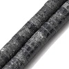 Matte Porcelain Heishi Wheel Beads Strands PR-CBA03B0-03C-1