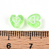 Transparent Acrylic Beads TACR-TAC0010-01B-3