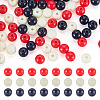 10G Opaque Acrylic Beads SACR-TADJ0001-03G-1
