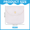 10Pcs Velvet Jewelry Storage Bags with Snap Button ABAG-HY0001-17C-2