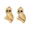 304 Stainless Steel Rhinestone Pendant STAS-U047-01G-02-1
