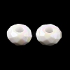 Opaque Acrylic Beads SACR-D005-02-3