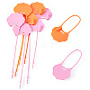 50Pcs Plastic Hang Tag Fasteners FIND-TA0010-37-1