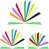 SUPERFINDINGS 63 Pairs 27 Colors Plastic Arrow Fletching Feathers FIND-FH0002-94-1