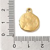 304 Stainless Steel Pendants STAS-L022-241G-3