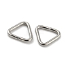 Non-Tarnish 304 Stainless Steel Triangle Linking Ring STAS-Z048-01A-2