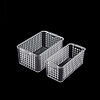 2Pcs PVC Storage Basket Miniature Ornaments PW-WGB3802-04-1