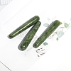 Natural Xiuyan Jade Massage Sticks PW-WG74143-01-5