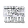 AHANDMAKER 20Pcs Iron Sofa Spring Buckle IFIN-GA0001-41-1